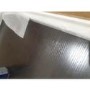 GRADE A2 - Black Wood Dining Table - Seats 6 - Rochelle