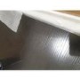 GRADE A2 - Black Wood Dining Table - Seats 6 - Rochelle