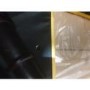 GRADE A2 - Mustard Yellow Velvet Ottoman Storage Bench - Safina
