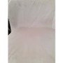 GRADE A2 - Beige Velvet Pleated Swivel Office Chair - Holly