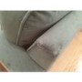 GRADE A2 - 3 Seater Right Hand Facing L Shaped Sofa in Dark Green Velvet - Payton