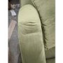 GRADE A2 - Olive Green Velvet Loveseat - Payton