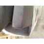 GRADE A2 - Charcoal Grey Velvet 3 Seater Sofa - Payton