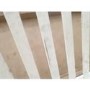 GRADE A2 - White Scandi Pine Wood Convertible Cot Bed - Astelle