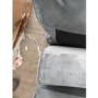 GRADE A2 - 3 Seater Right Hand Facing L Shaped Sofa in Petrol Blue Velvet - Payton