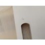 GRADE A2 - White Scandi Pine Wood Convertible Cot Bed - Astelle