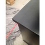 GRADE A2 - Tall Black Painted Chest of 5 Drawers - Georgia