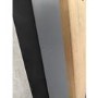 GRADE A2 - Beige Concrete Effect Freestanding Alexa Electric Fireplace - Amberglo