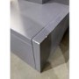 GRADE A2 - Grey Wall Mounted Electric Fireplace Suite with LED Lights - Amberglo