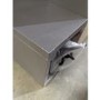 GRADE A2 - Grey Wall Mounted Electric Fireplace Suite with LED Lights - Amberglo
