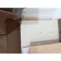 GRADE A2 - Double Wardrobe with Drawers in Cream and Pine - Hamilton
