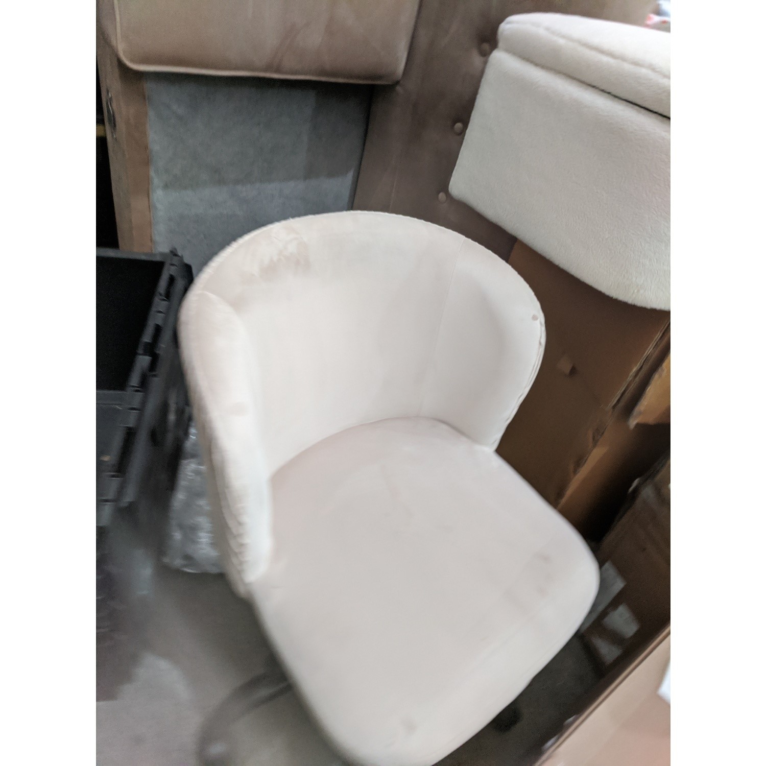 Lillhöjden on sale swivel chair