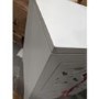 GRADE A2 - Grey Mirrored Boho 2 Drawer Bedside Table - Alexis