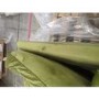 GRADE A2 - Olive Green Velvet 2 Seater Sofa - Payton