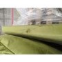 GRADE A2 - Olive Green Velvet 2 Seater Sofa - Payton