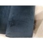 GRADE A2 - Navy Blue Velvet 3 Seater L Shaped Sofa  - Left Hand Facing - Idris