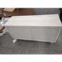 GRADE A2 - Wide Rustic Limewash Chest of 6 Drawers with Legs - Beau