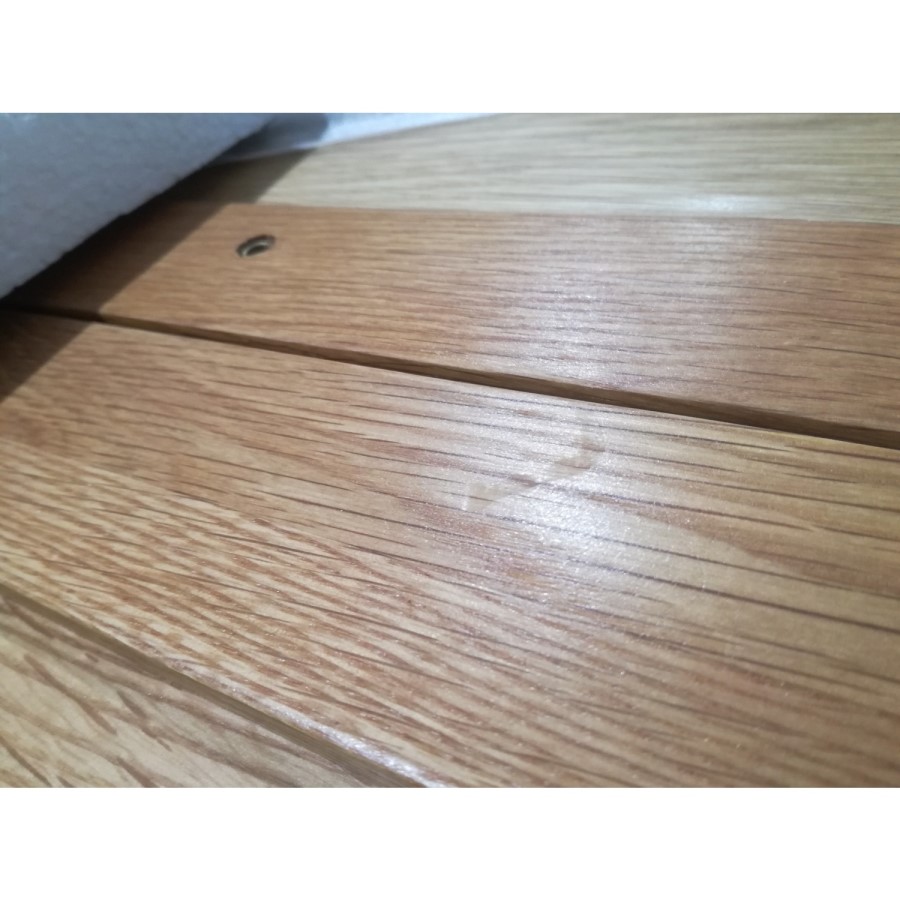 GRADE A2 - Solid Oak 3 Door Triple Wardrobe - Marlborough - Julian Bowen