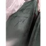 GRADE A2 - 2 Seater Pull Out Sofa Bed in Dark Green Velvet - Payton