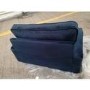 GRADE A2 - Pet Sofa Bed in Blue Velvet - Suitable for Dogs & Cats - Payton