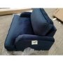 GRADE A2 - Pet Sofa Bed in Blue Velvet - Suitable for Dogs & Cats - Payton