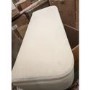 GRADE A2 - Cream End-of-Bed Ottoman Storage Bench in Teddy Fabric - Leo