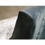 GRADE A2 - 4 Seater Left Hand Facing L Shaped Sofa in Petrol Blue Velvet - Payton