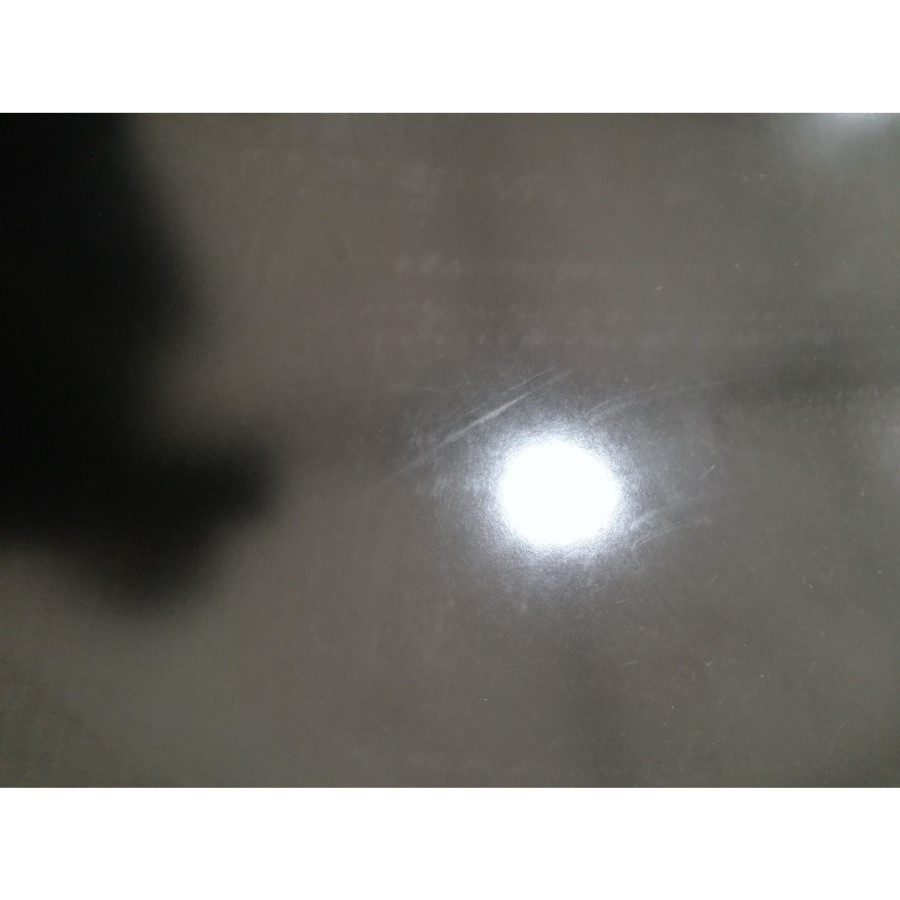 GRADE A2 - Small Round Black Dining Table - Seats 4 - Karie