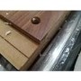 GRADE A2 - Large Walnut Coffee Table with Storage - Tiffany
