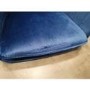 GRADE A2 - Set of 2 Navy Velvet Armchair Dining Chairs - Logan