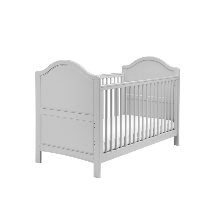 3 Piece Nursery Furniture Set in Grey - East Coast Toulouse