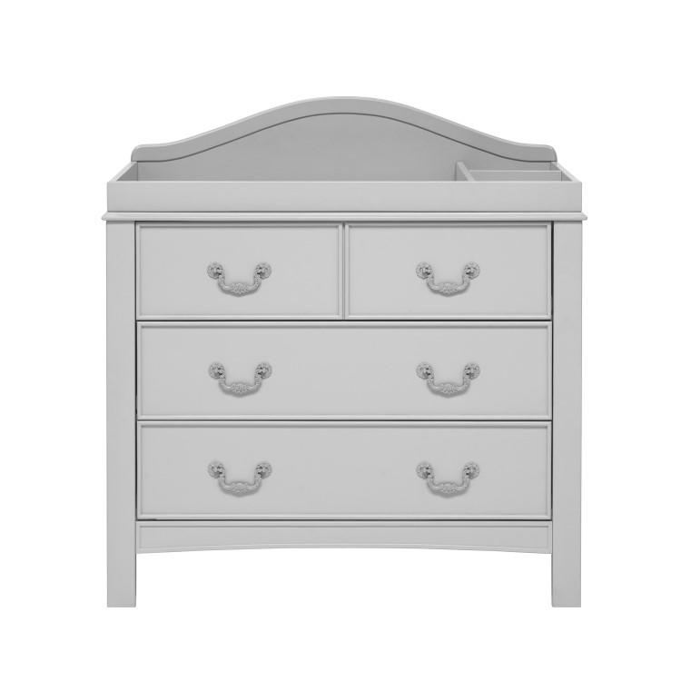 3 Piece Nursery Furniture Set in Grey - East Coast Toulouse