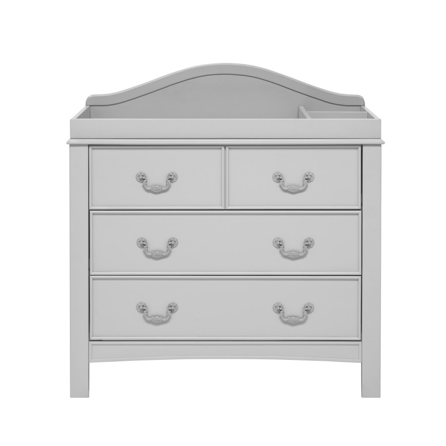 3 Piece Nursery Furniture Set in Grey - East Coast Toulouse