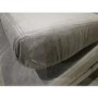 GRADE A2 - 3 Seater Click-Clack Sofa Bed in Grey Velvet - Nico