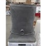 GRADE A2 - Set of 2 Grey Knocker Chairs in Velvet with Chrome Legs & Studs - Jade Boutique 