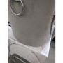 GRADE A2 - Set of 2 Grey Knocker Chairs in Velvet with Chrome Legs & Studs - Jade Boutique 