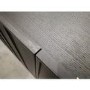GRADE A2 - Large Black Oak Sideboard - 4 Doors - Helmer
