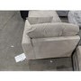 GRADE A2 - 4 Seater Right Hand Facing L Shaped Sofa in Mink Velvet - August