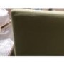 GRADE A2 - 4 Seater Left Hand Facing L Shaped Sofa in Olive Green - Payton