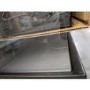 GRADE A3 - 72 Inch Black Inset Electric Media Wall Fireplace - AmberGlo