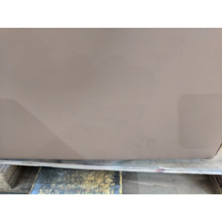 GRADE A2 - Hendrix Tan PU Leather  Right Corner Section