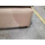 GRADE A2 - 4 Seater Left Hand Facing L Shaped Sofa in Mink Velvet - August