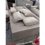 GRADE A2 - 5 Seater Corner Sofa in Mink Sustainable Velvet Fabric - Tatum