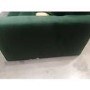 GRADE A2 - 3 Seater Left Hand Facing Sofa in Green Velvet - Idris