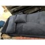 GRADE A2 - 4 Seater Right Hand Facing L Shaped Sofa in Navy Blue - August
