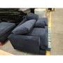 GRADE A2 - 4 Seater Right Hand Facing L Shaped Sofa in Navy Blue - August