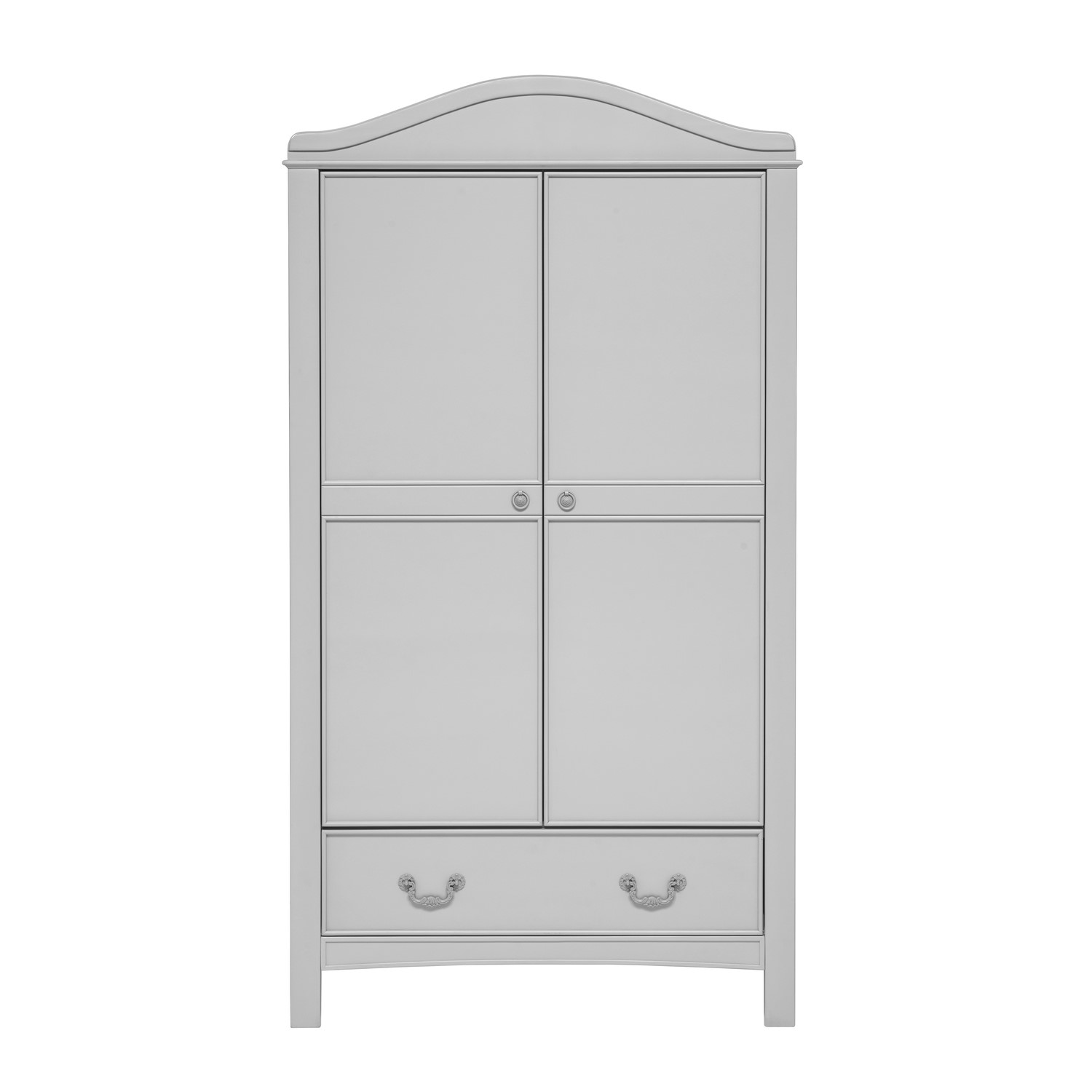 Photo of Nursery wardrobe with drawer in grey - toulouse - east coast