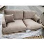 GRADE A2 - Payton 3 Seater Sofa in Mink Velvet