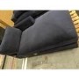 GRADE A2 - 4 Seater Right Hand Facing L Shaped Sofa in Navy Blue - August