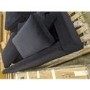 GRADE A2 - 4 Seater Right Hand Facing L Shaped Sofa in Navy Blue - August